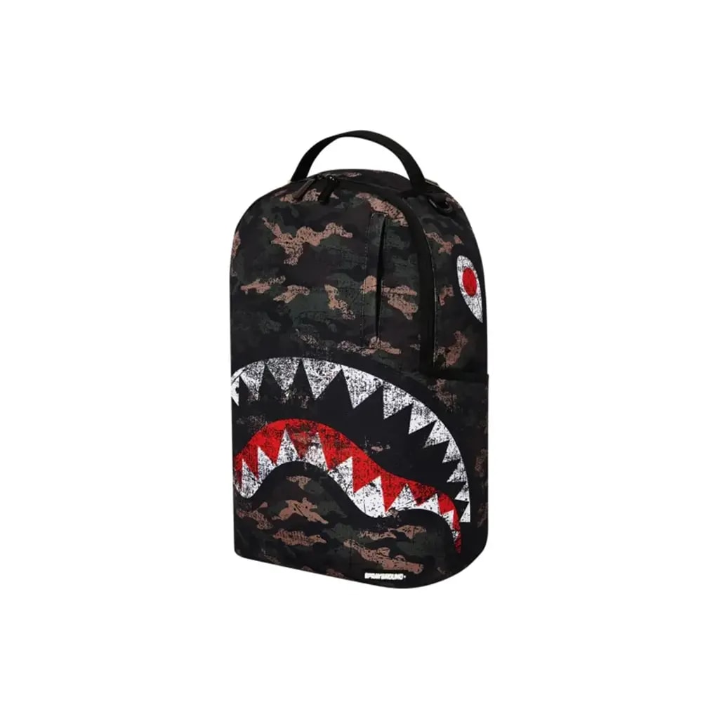 Balo Sprayground Shark Mouth 'Camo' W1045733 — ảnh 3