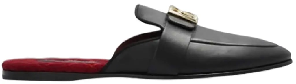 Giày Dolce & Gabbana D&G Leather Loafers 'Black' A80285AJ63480999 — kich-thuoc: 38