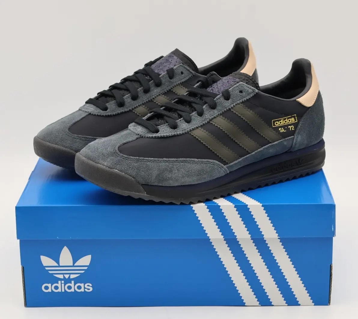 Giày Adidas SL 72 RS 'Night Indigo' IG4646 — ảnh 5