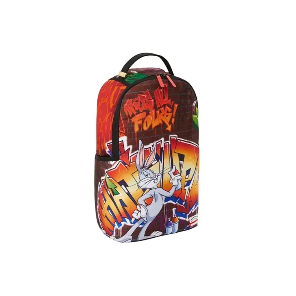 Balo Sprayground x Looney Tunes Graff 'Orange' 910B4383NSZ — ảnh 2