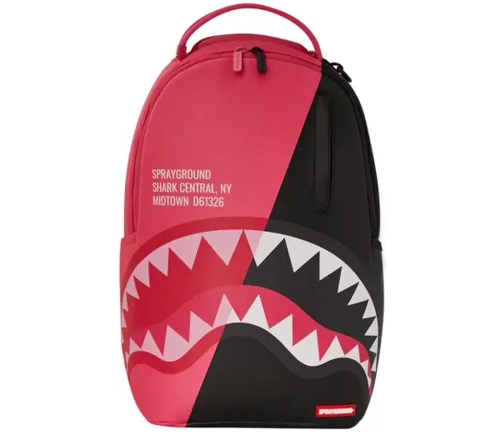 Balo Sprayground Shark Mouth ‘Rose Red’ W1035716 Balo Sprayground Shark Mouth ‘Rose Red’ W1035716