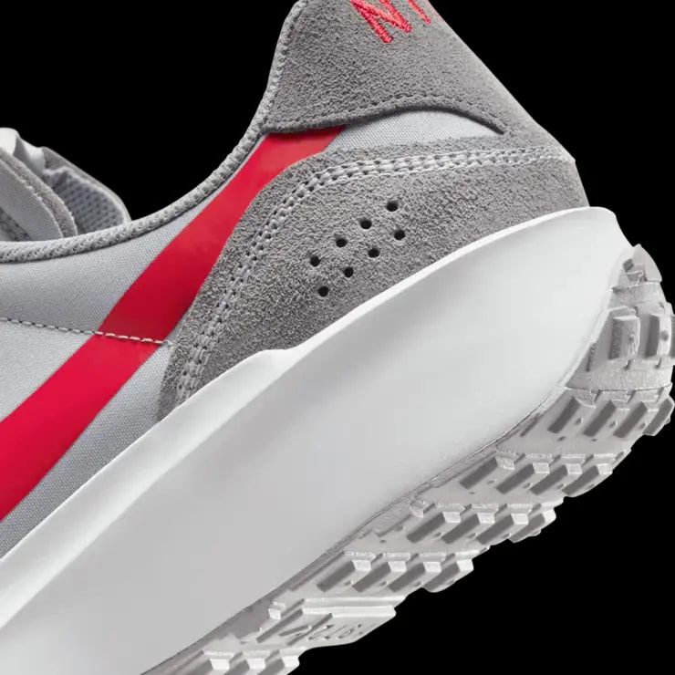 Giày Nike Waffle Nav 'Wolf Grey Red' FJ4195-004 — ảnh 4