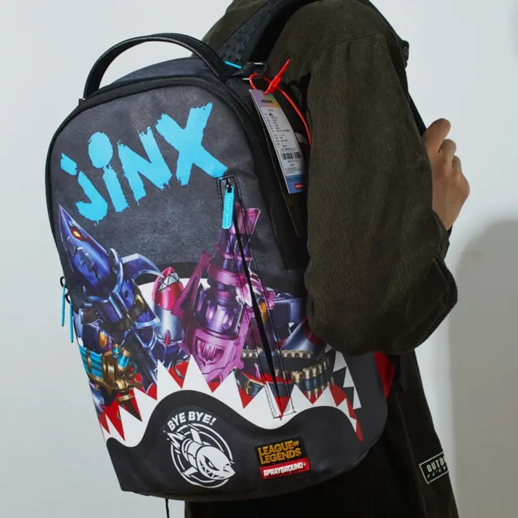 Balo Sprayground x League Of Legends 'Jinx' W0825706 — ảnh 4