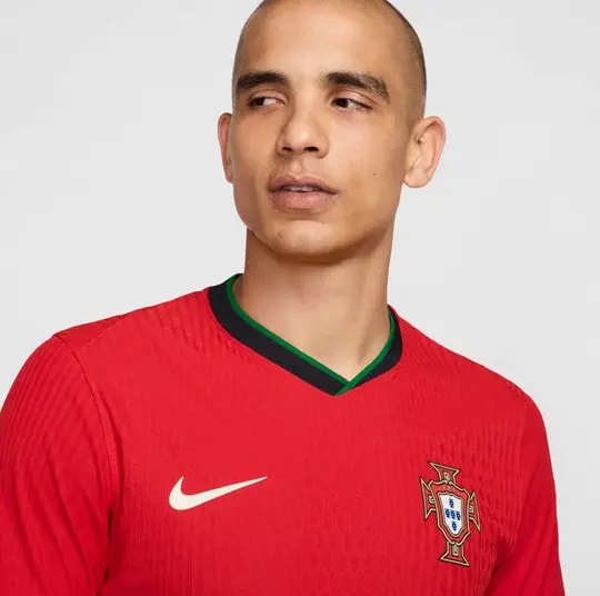 Áo Nike Portugal 24/25 'Red' FJ4262-657 — ảnh 4