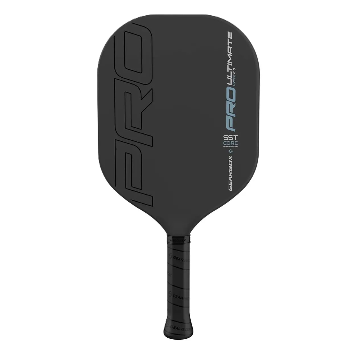 Vợt Pickleball Gearbox Pro Ultimate Hyper 16mm 'Black' — ảnh 5