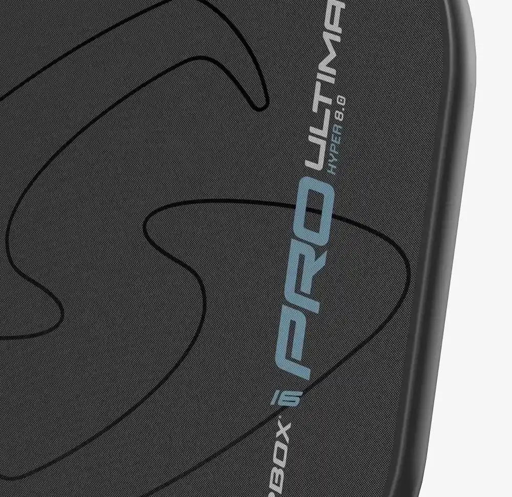 Vợt Pickleball Gearbox Pro Ultimate Hyper 16mm 'Black' — ảnh 2