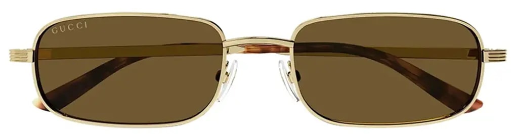 Kính Gucci Sunglasses 'Gold Brown' GG1457S-002