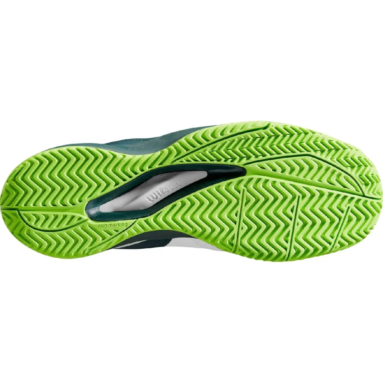 Giày Wilson Rush Pro Ace 'White Green' WRS331900 — ảnh 3