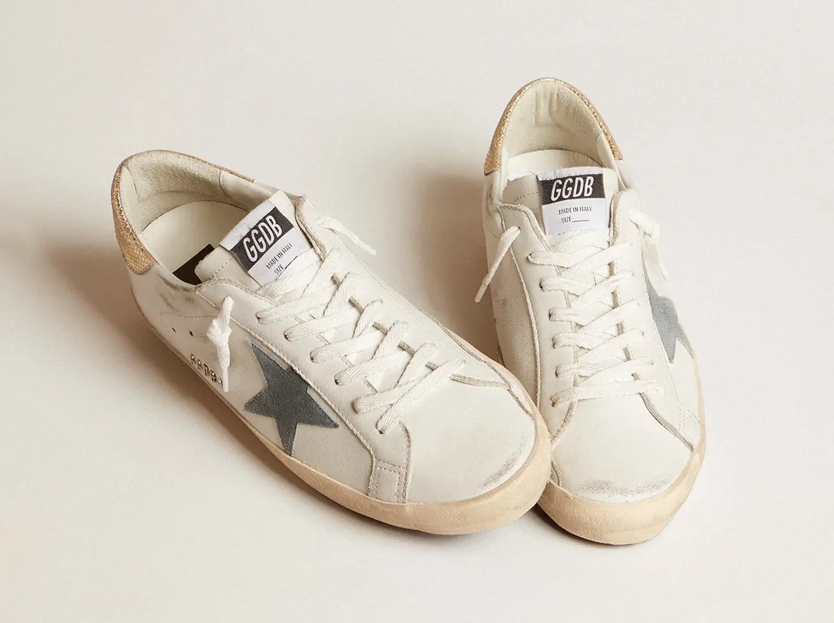 Giày Golden Goose Super-Star 'White' GMF00101-F005710-11816 — ảnh 3