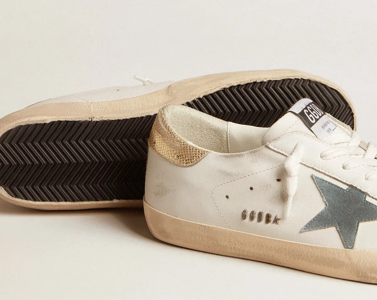 Giày Golden Goose Super-Star 'White' GMF00101-F005710-11816 — ảnh 2