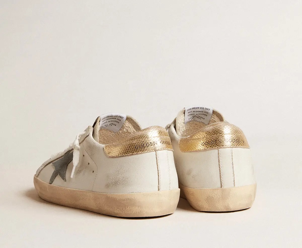 Giày Golden Goose Super-Star 'White' GMF00101-F005710-11816 — ảnh 4