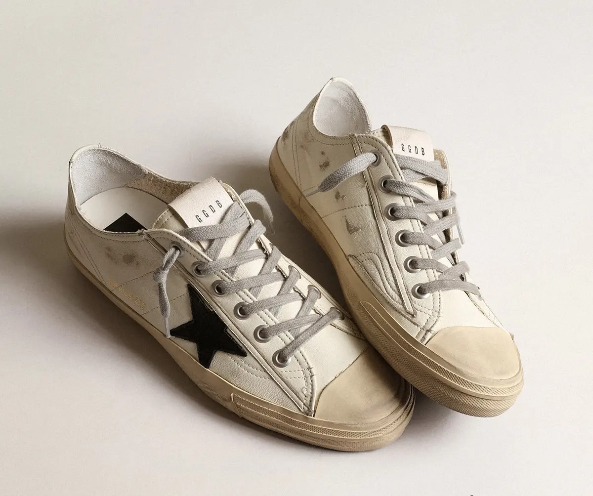 Giày Golden Goose V-Star 'White' GMF00129-F003996-11360 — ảnh 2