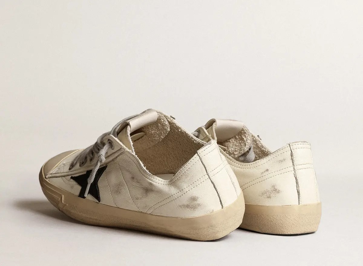 Giày Golden Goose V-Star 'White' GMF00129-F003996-11360 — ảnh 3