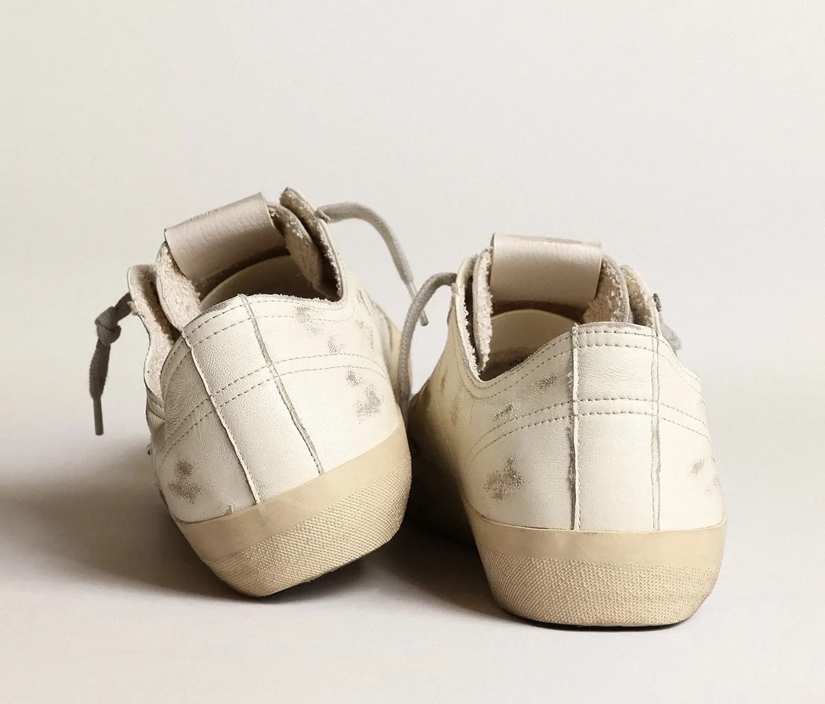 Giày Golden Goose V-Star 'White' GMF00129-F003996-11360 — ảnh 4