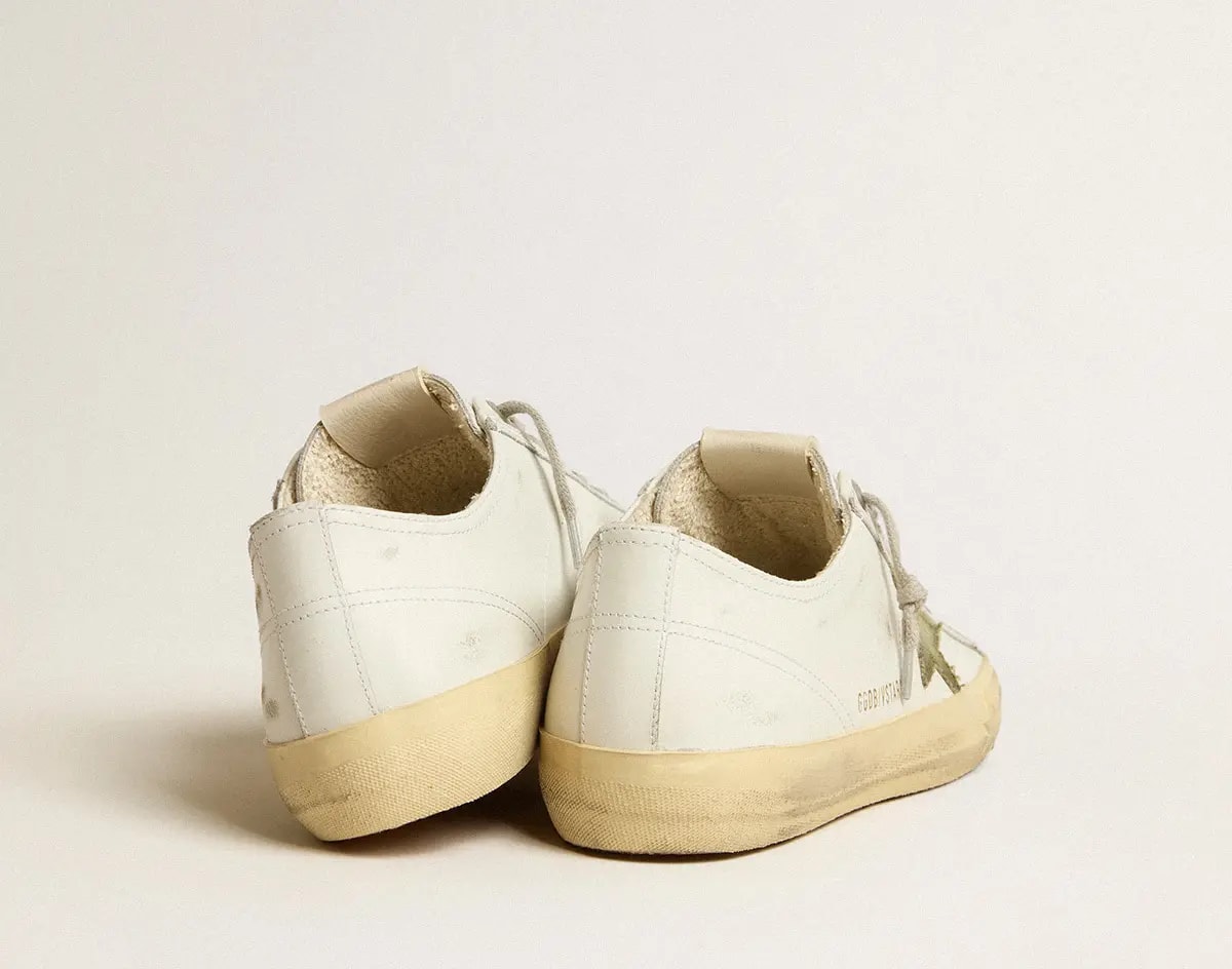 Giày Golden Goose V-Star 'White' GMF00129-F005295-10502 — ảnh 4