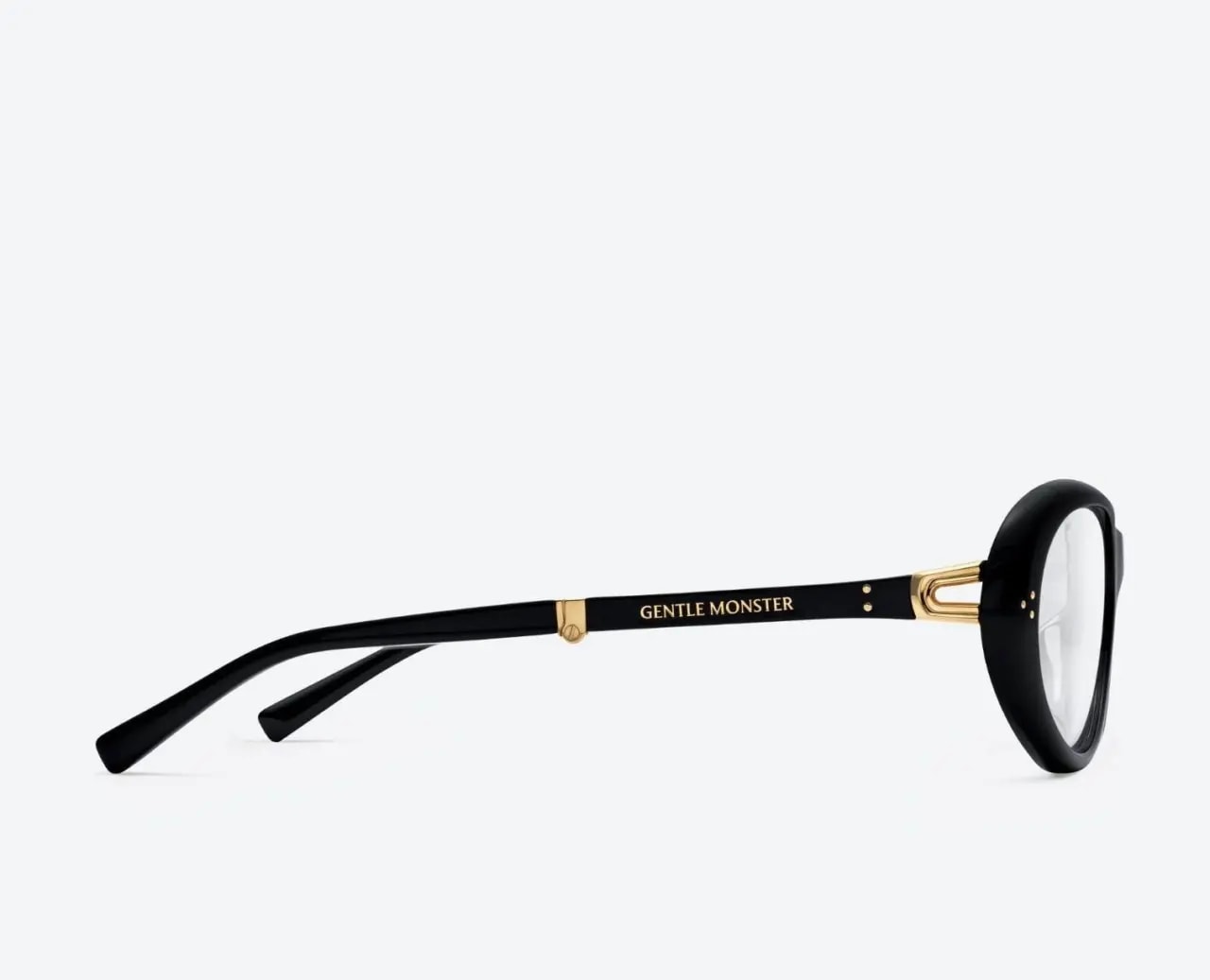 Kính Gentle Monster Orbit 01 'Black' — ảnh 2