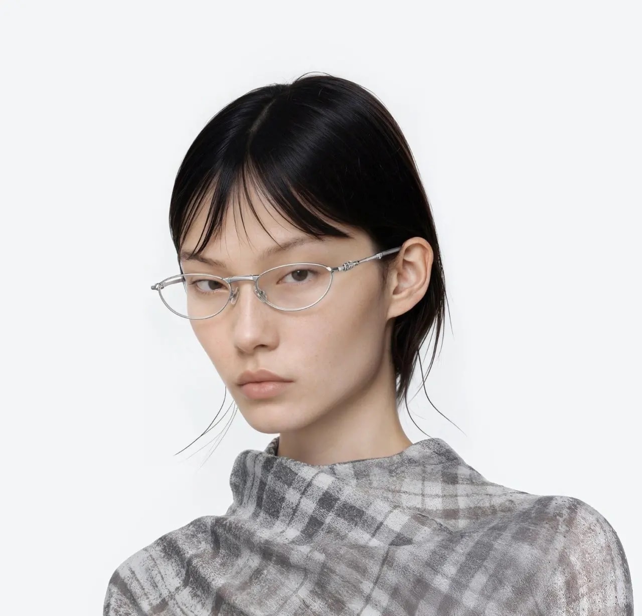 Kính Gentle Monster Cubit 02 'Silver' — ảnh 2