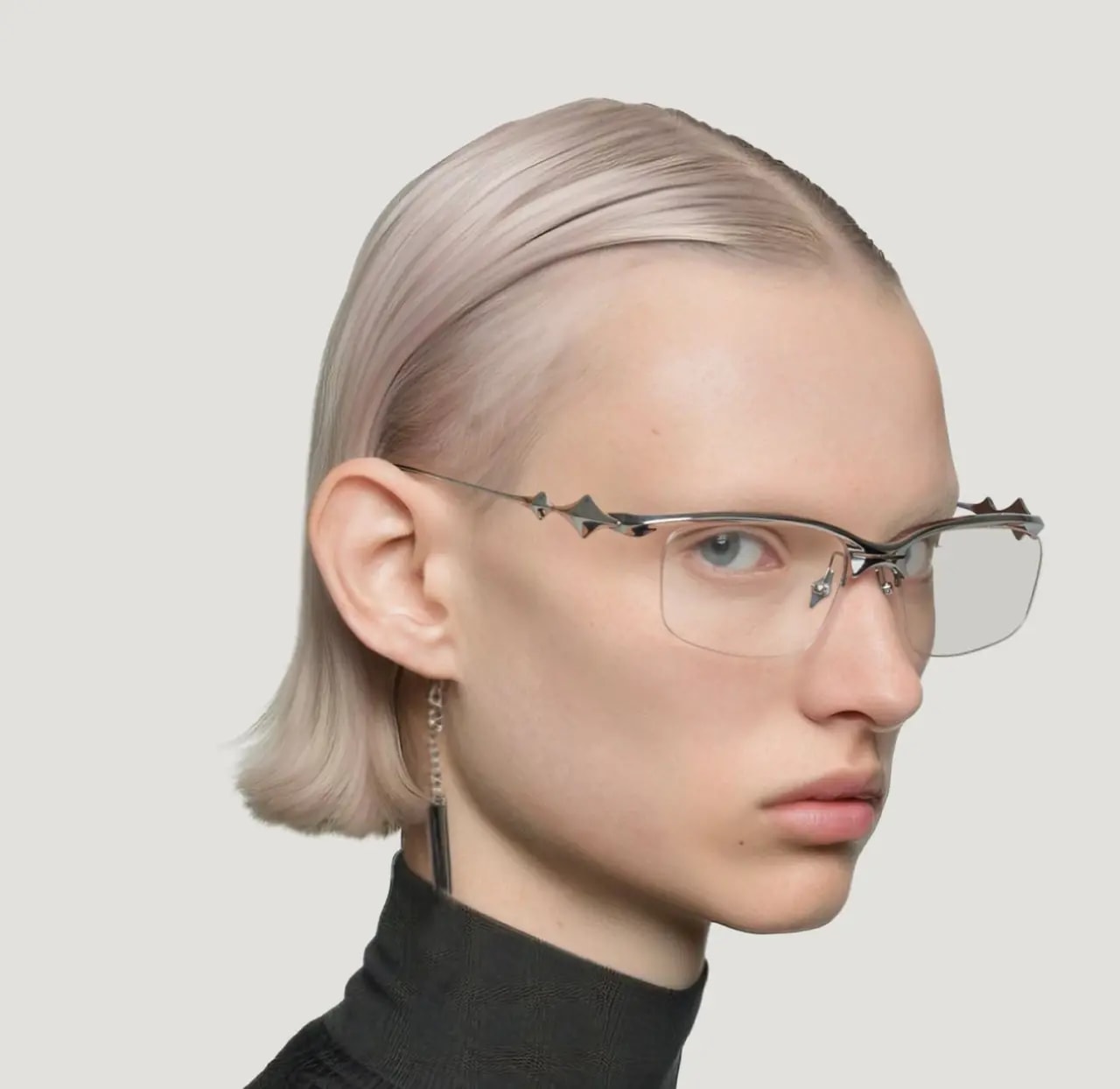 Kính Gentle Monster Kro 02 'Silver' — ảnh 2
