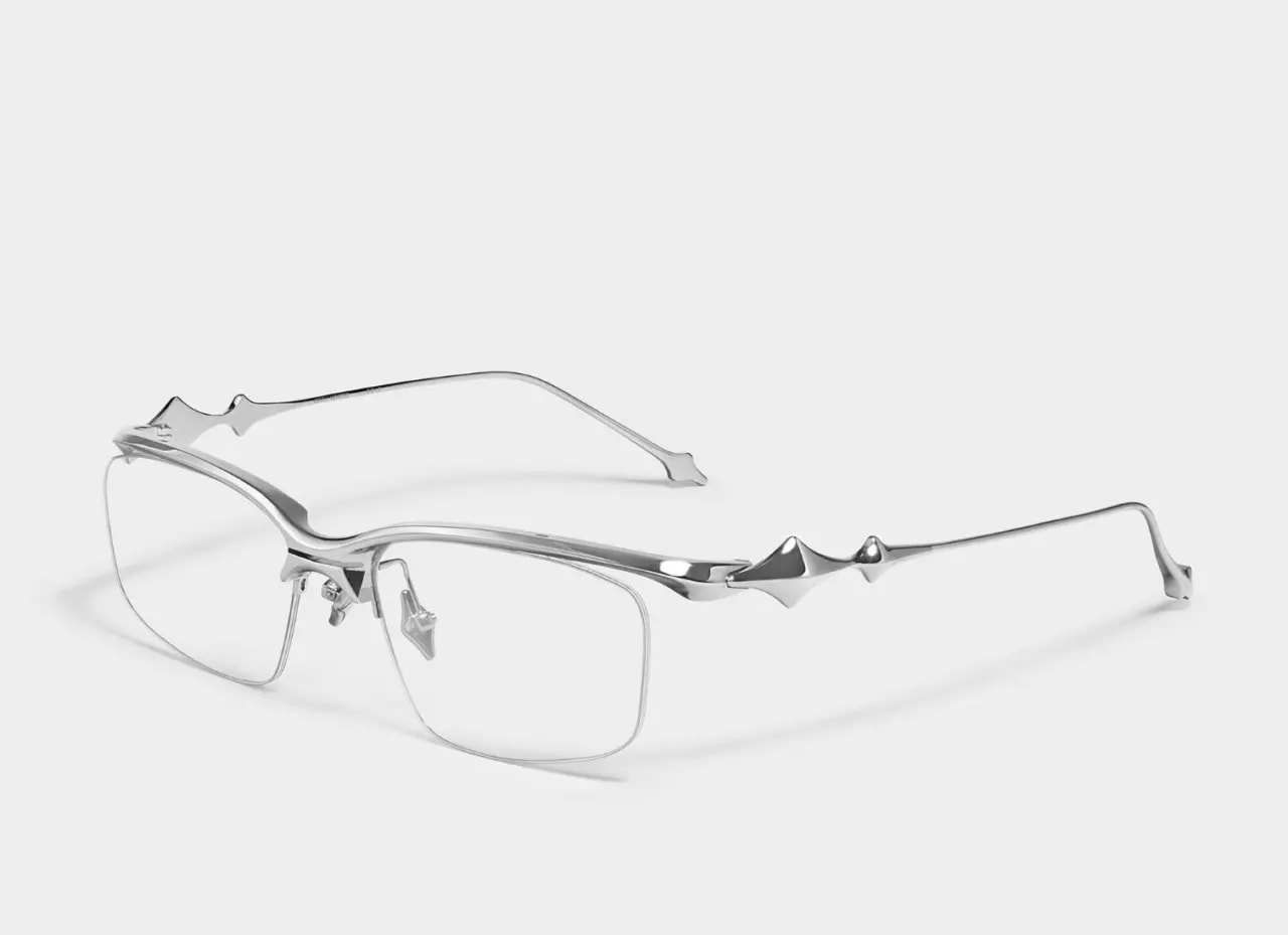 Kính Gentle Monster Kro 02 'Silver' — ảnh 4