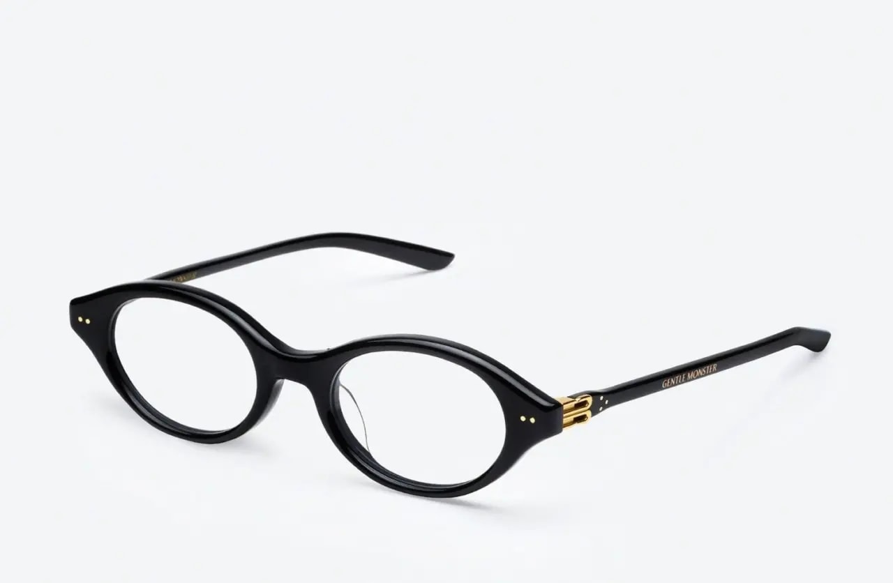 Kính Gentle Monster Corori 01 'Black' — ảnh 4