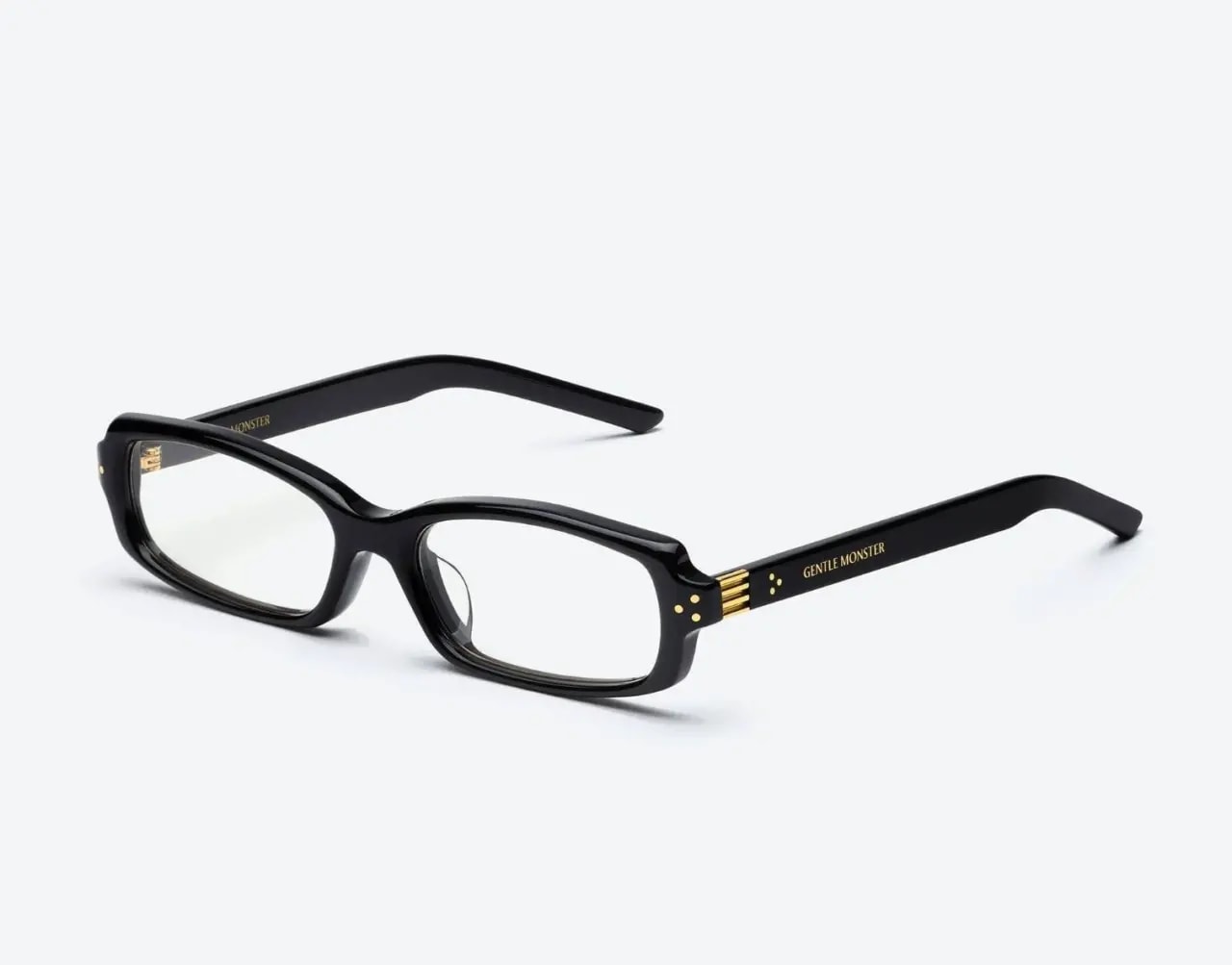 Kính Gentle Monster Slyk 01 'Black' — ảnh 4
