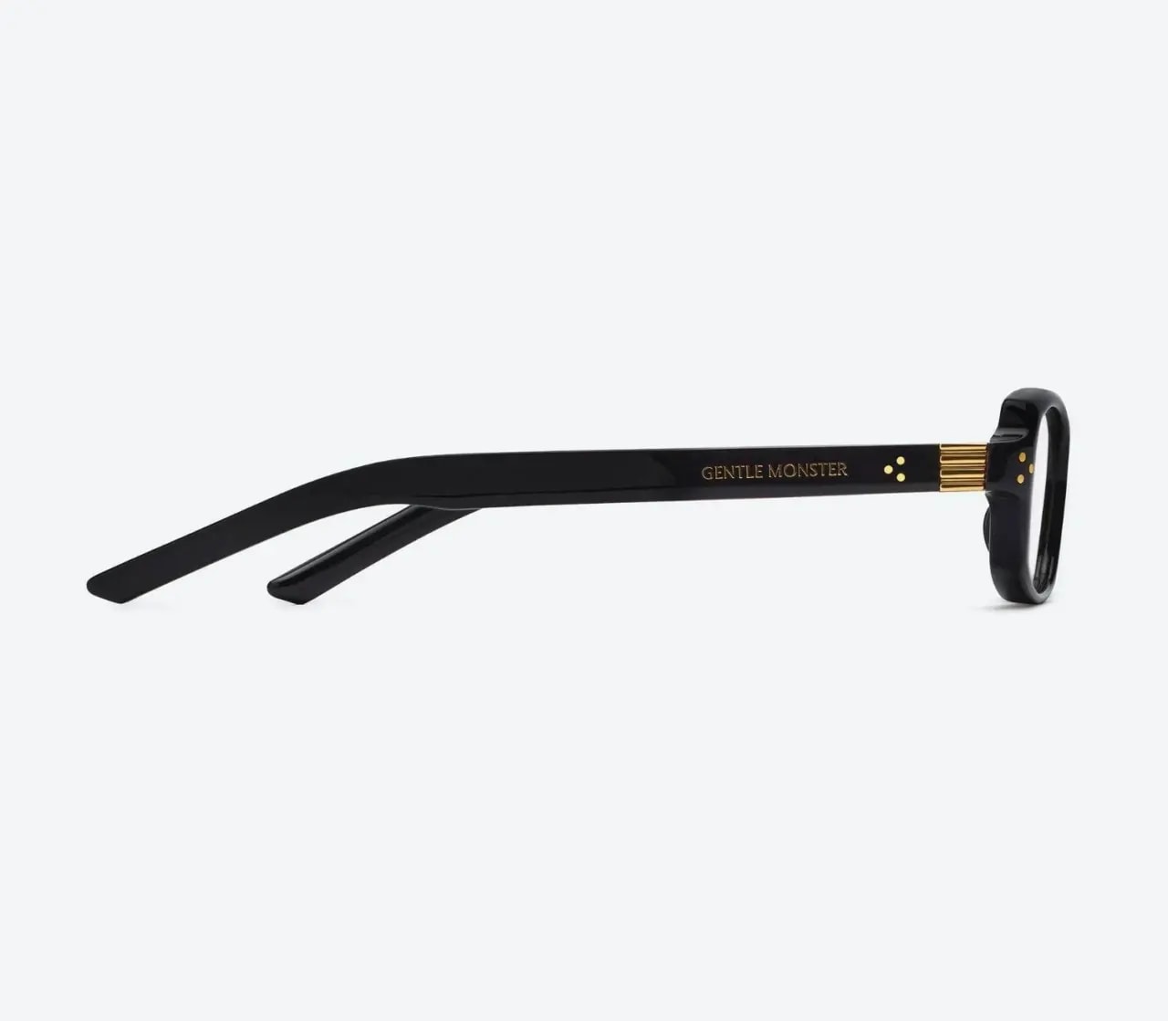 Kính Gentle Monster Slyk 01 'Black' — ảnh 3
