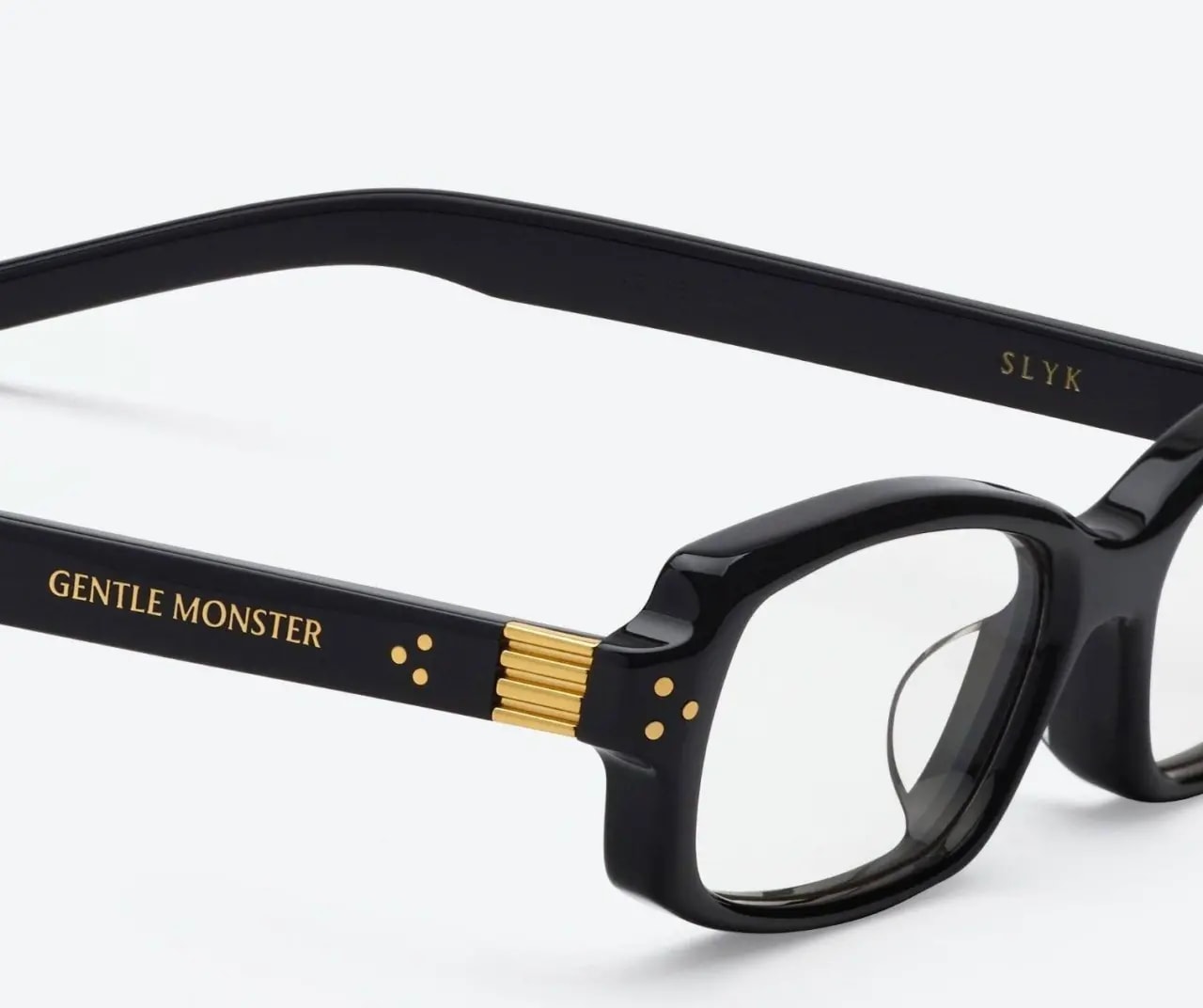 Kính Gentle Monster Slyk 01 'Black' — ảnh 2
