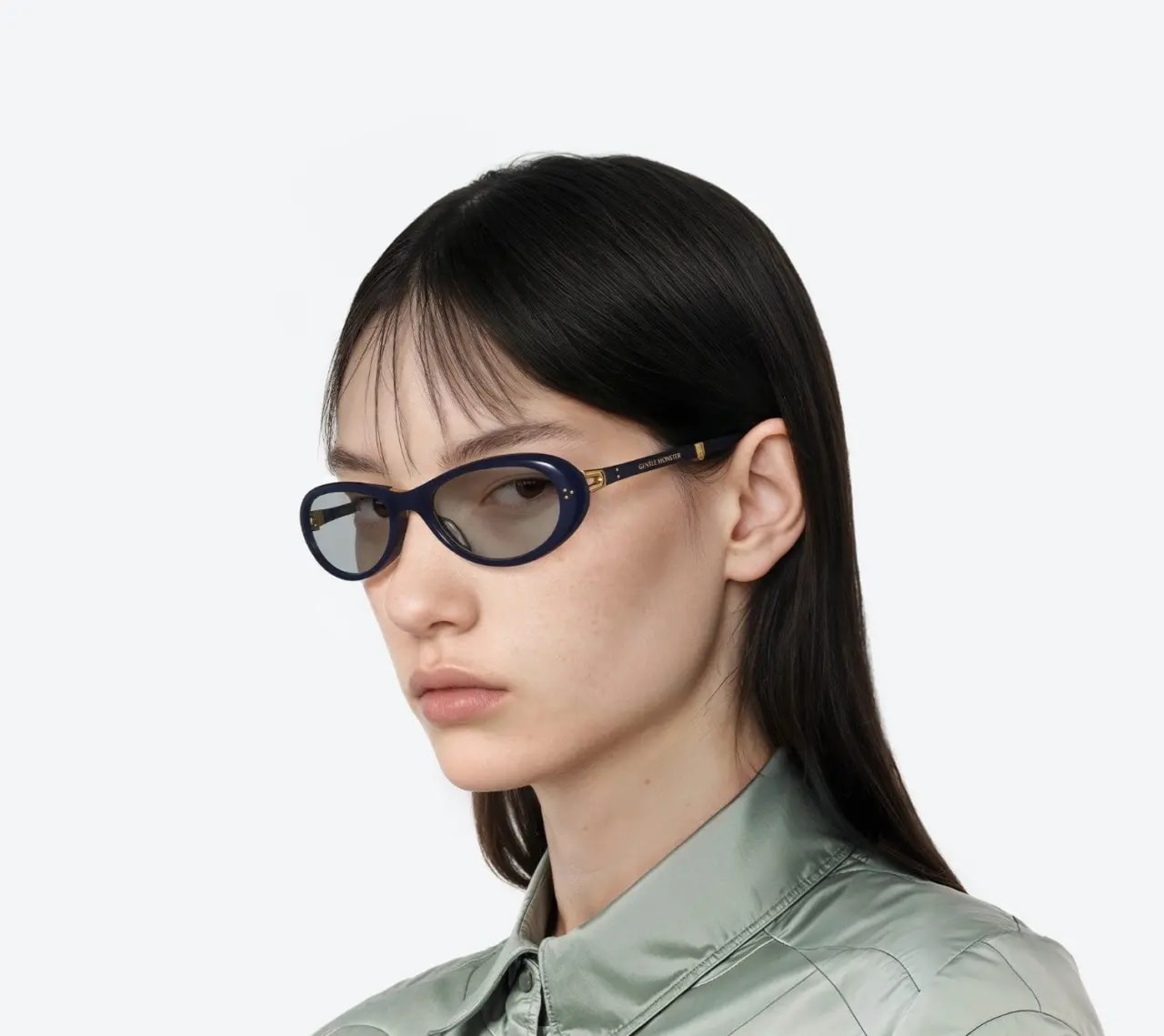 Kính Gentle Monster Orbit N6 'Navy' — ảnh 2