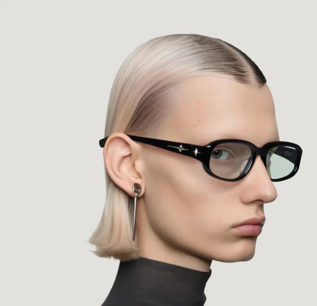 Kính Gentle Monster Rna 01(GR) 'Black' — ảnh 4