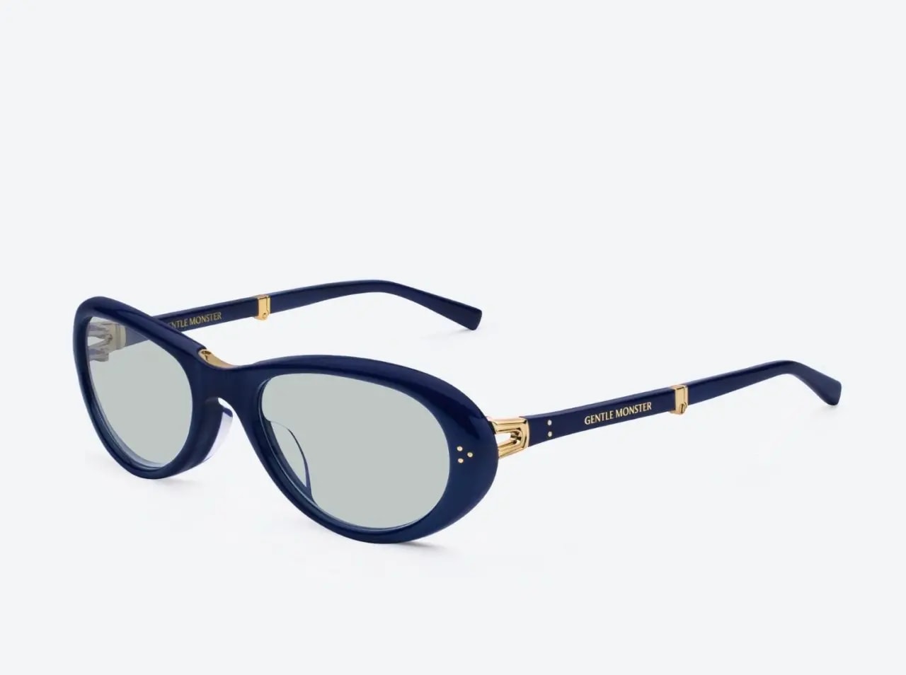 Kính Gentle Monster Orbit N6 'Navy' — ảnh 4