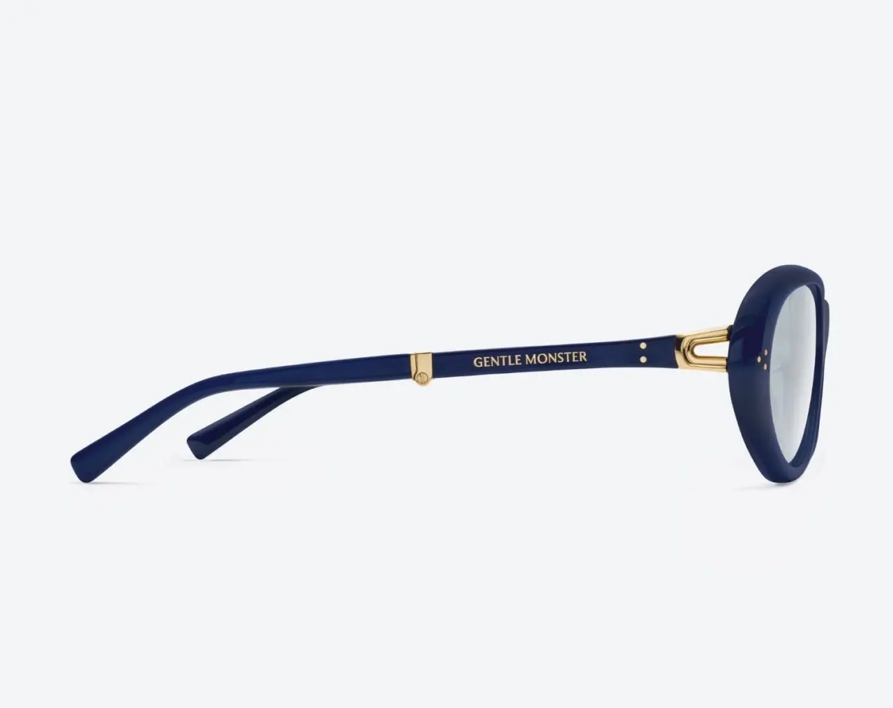 Kính Gentle Monster Orbit N6 'Navy' — ảnh 3