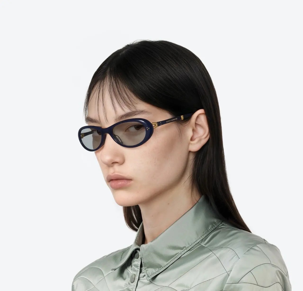 Kính Gentle Monster Orbit N6 'Navy' — ảnh 3
