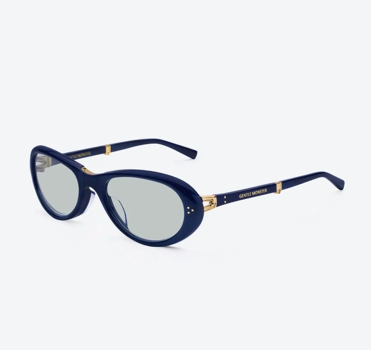 Kính Gentle Monster Orbit N6 'Navy' — ảnh 2