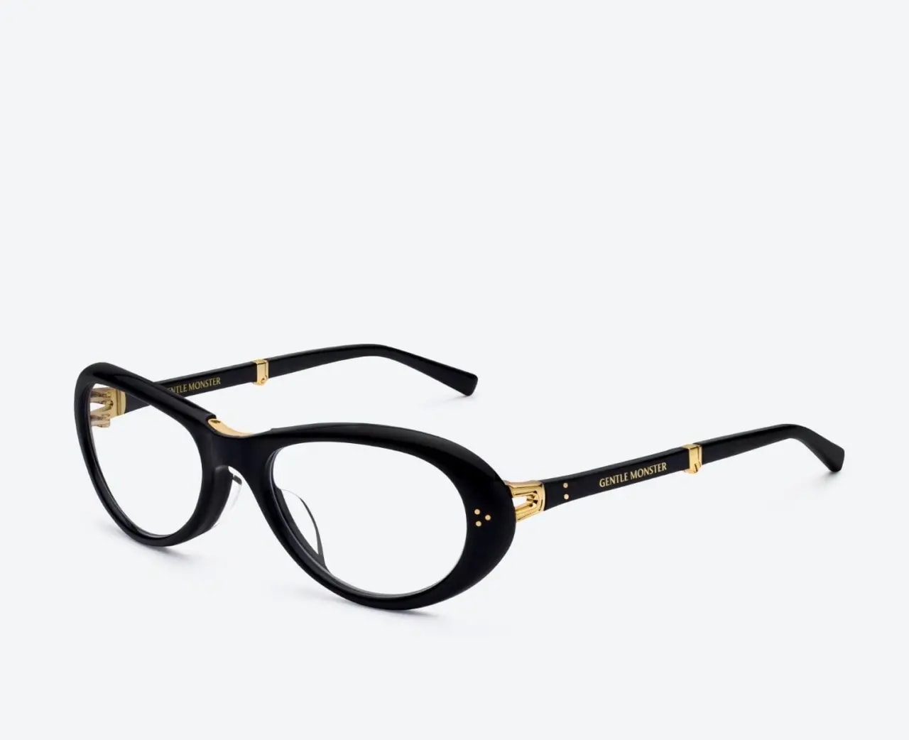 Kính Gentle Monster Orbit 01 'Black' — ảnh 3