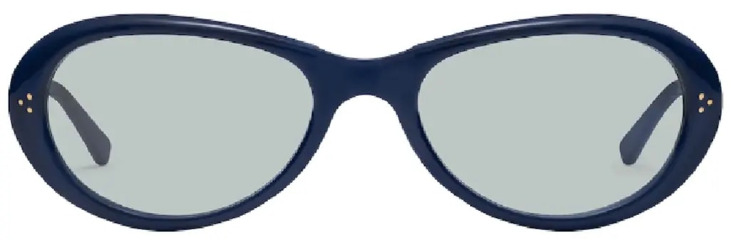 Kính Gentle Monster Orbit N6 'Navy'