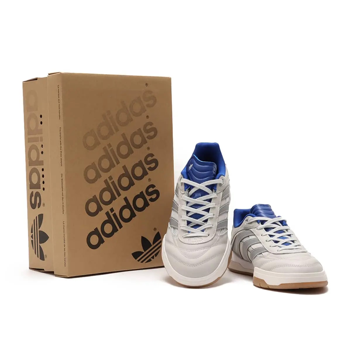 Giày Adidas Predator Mundial 'Grey Silver Metallic Royal' IE5675 — ảnh 5