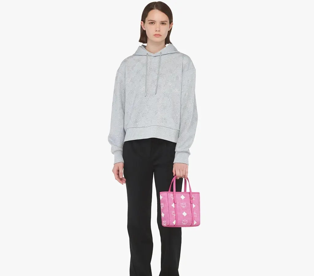 Túi MCM Toni Top-Zip Shopper 'Pink' MWPEATA03P9001 — ảnh 3