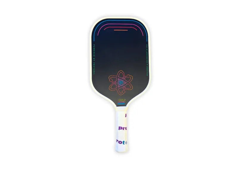Vợt Pickleball Proton Series Three Raw Carbon 15mm 'Cream' — ảnh 4