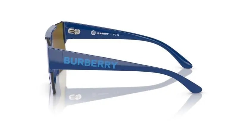 Kính Burberry Logo Sunglasses 'Blue' 0JB4387-404825-28 — ảnh 2