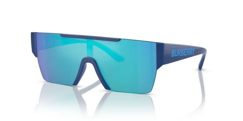 Kính Burberry Logo Sunglasses 'Blue' 0JB4387-404825-28 — ảnh 3