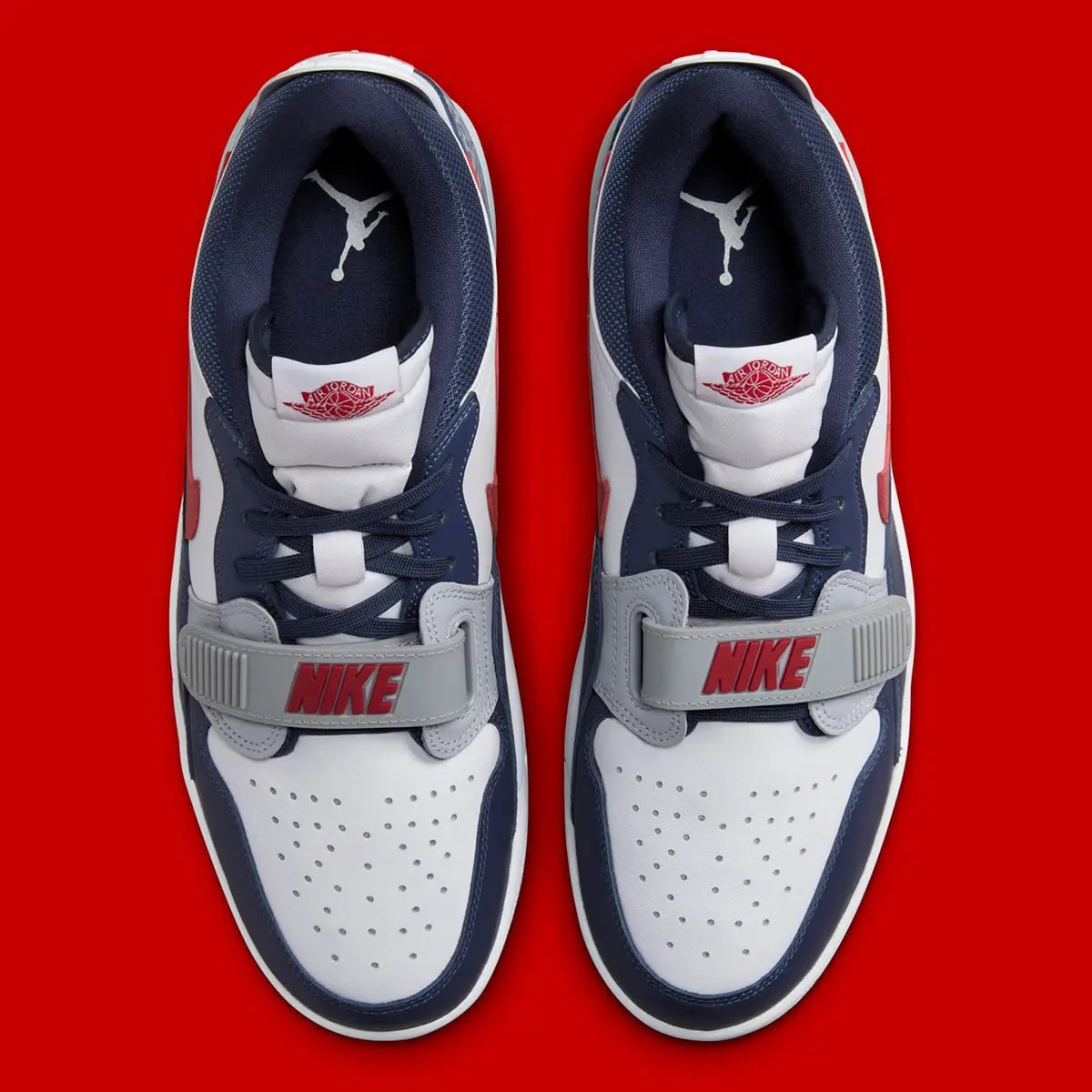Giày Nike Air Jordan Legacy 312 Low 'Olympic' CD7069-164 — ảnh 4