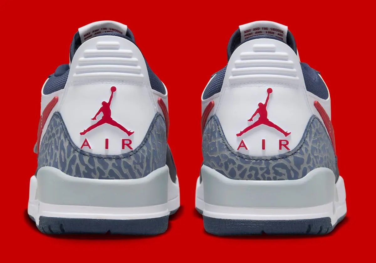Giày Nike Air Jordan Legacy 312 Low 'Olympic' CD7069-164 — ảnh 3