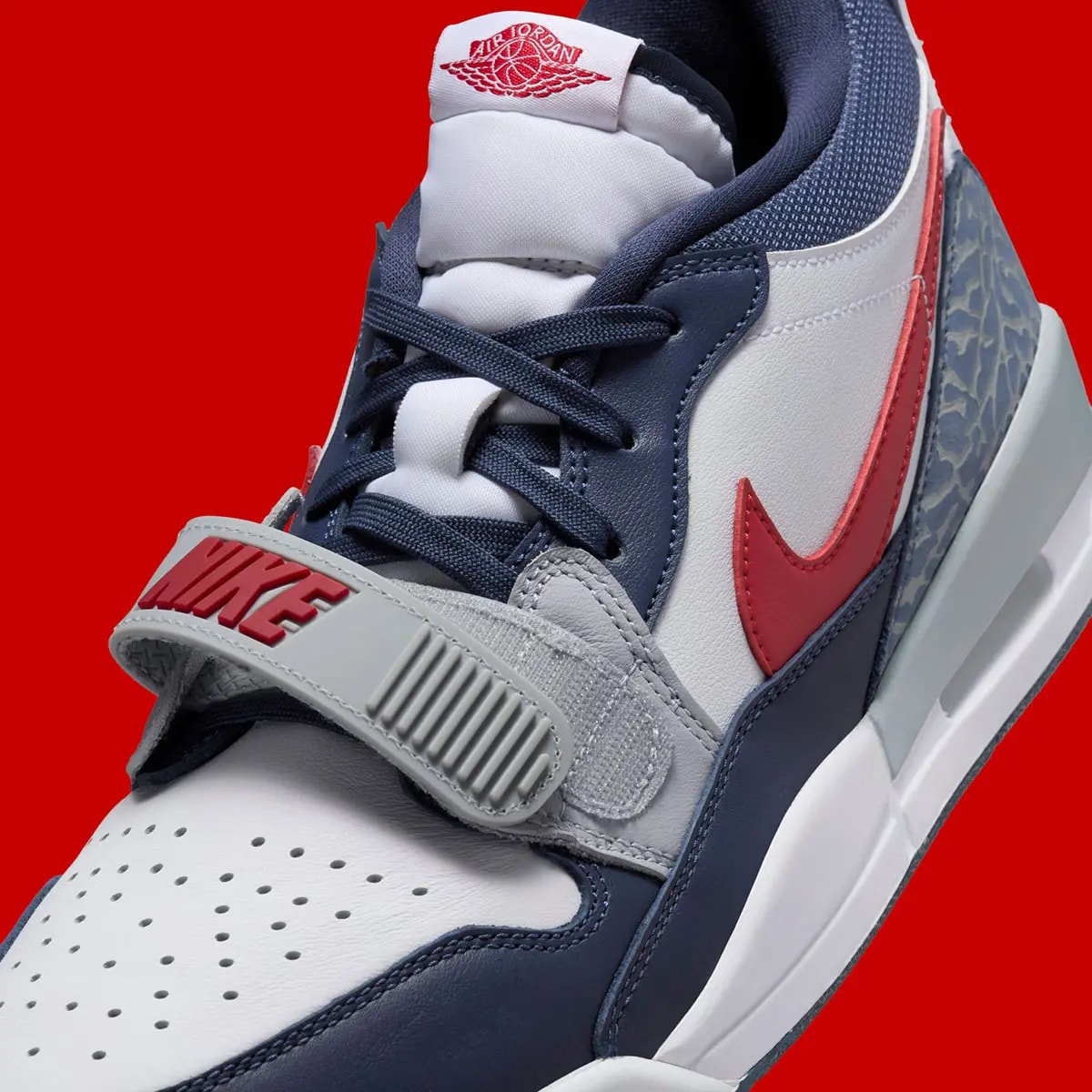 Giày Nike Air Jordan Legacy 312 Low 'Olympic' CD7069-164 — ảnh 2