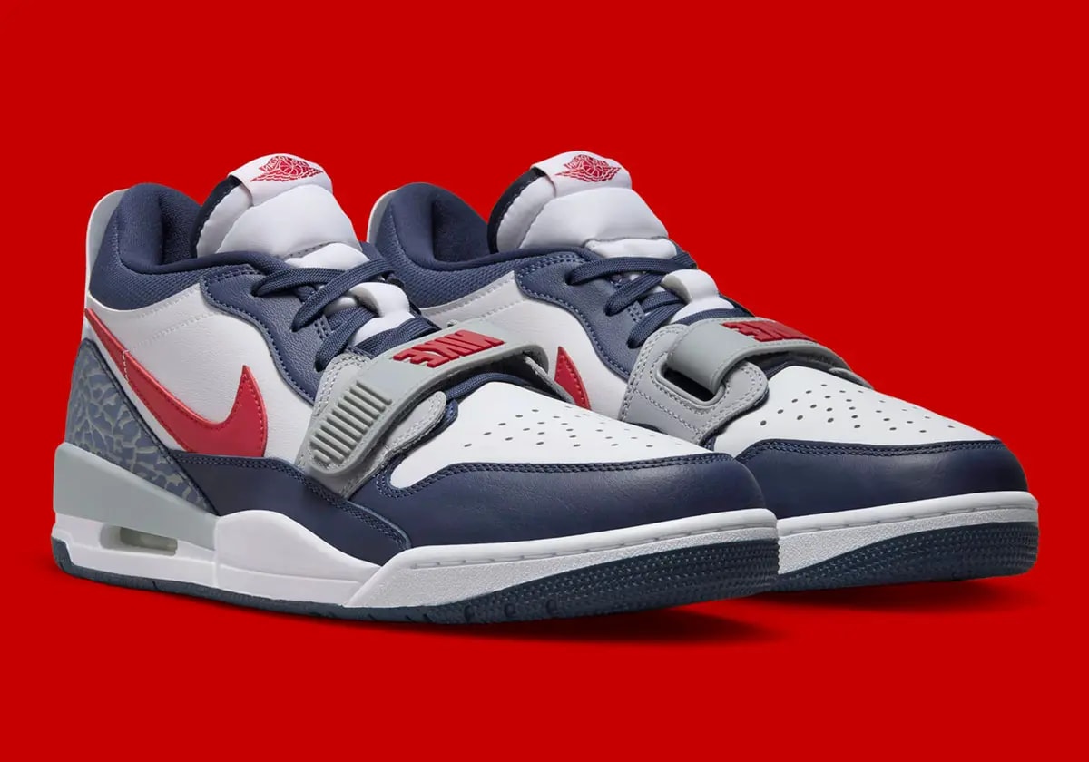 Giày Nike Air Jordan Legacy 312 Low 'Olympic' CD7069-164 — ảnh 5