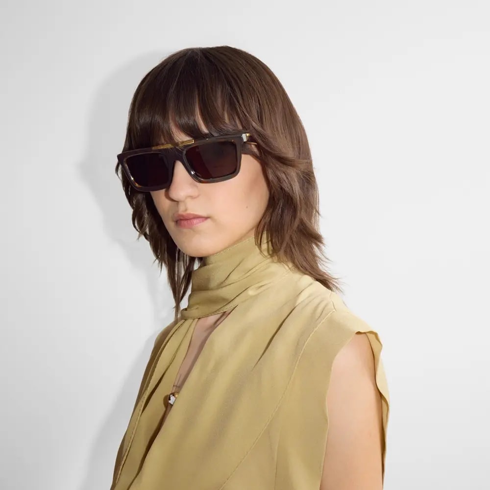 Kính Burberry Classic Rectangular 'Tortoiseshell' 40844851 — ảnh 3