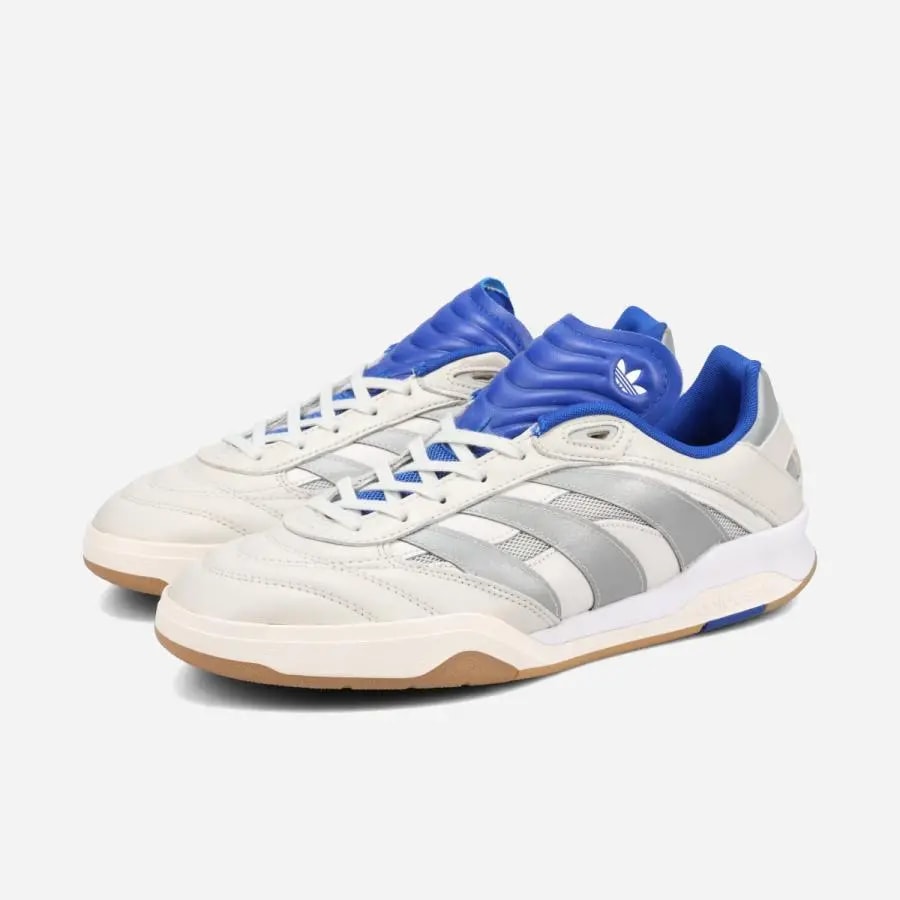 Giày Adidas Predator Mundial 'Grey Silver Metallic Royal' IE5675 — ảnh 3