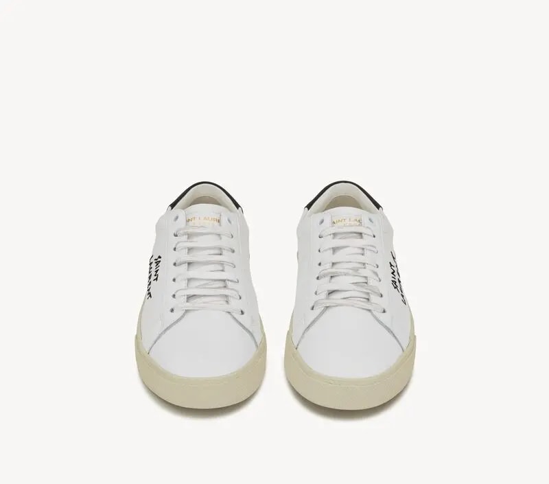 Giày Saint Laurent Court Classic SL06 'White' 610685AABEE9061 — ảnh 4