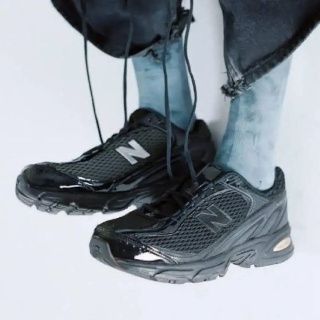 Giày New Balance 509 x Do Hee Kim 'Black' U509A1 — ảnh 2