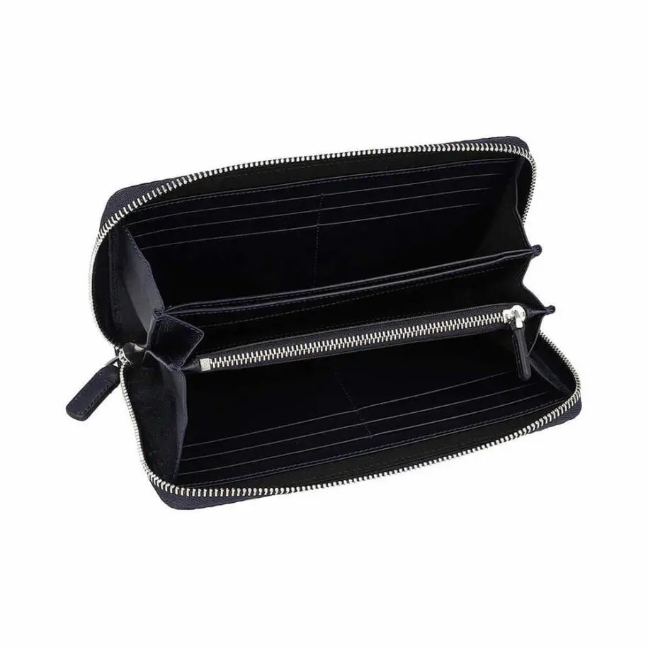 Ví Montblanc Meisterstuck Selection 'Black' MB126646 — ảnh 2