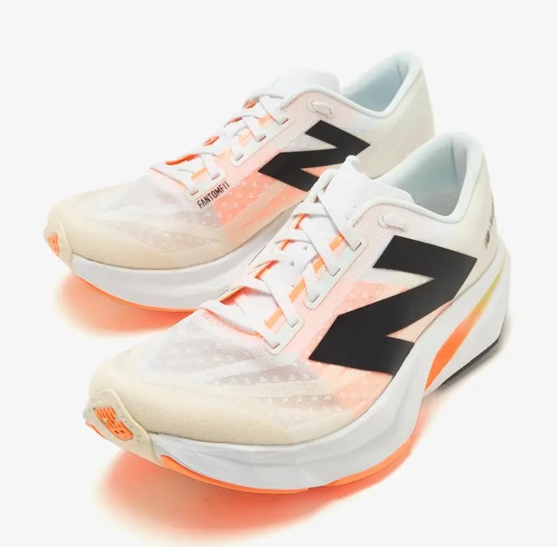 Giày New Balance Fuelcell Rebel v4 'White Angora' MFCXCN4 — ảnh 2